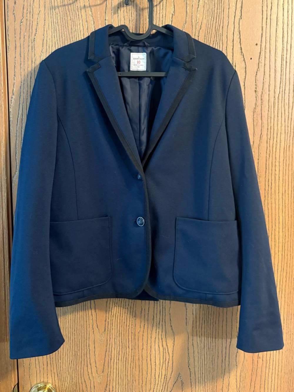 GAP “The Academy” Navy Blue Blazer